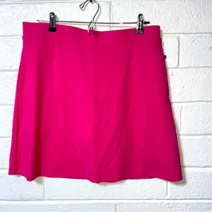 🍌 Banana Boat 😍 UPF 50  Protection Hot Pink Mini Skirt Skort Athletic Shorts