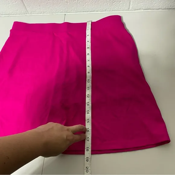 🍌 Banana Boat 😍 UPF 50  Protection Hot Pink Mini Skirt Skort Athletic Shorts