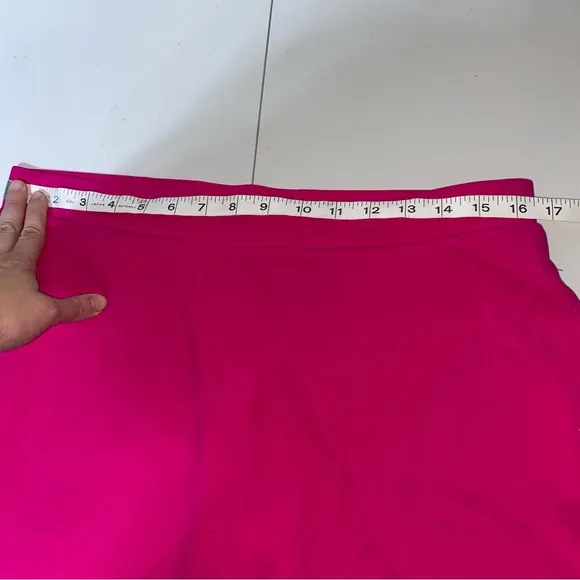 🍌 Banana Boat 😍 UPF 50  Protection Hot Pink Mini Skirt Skort Athletic Shorts