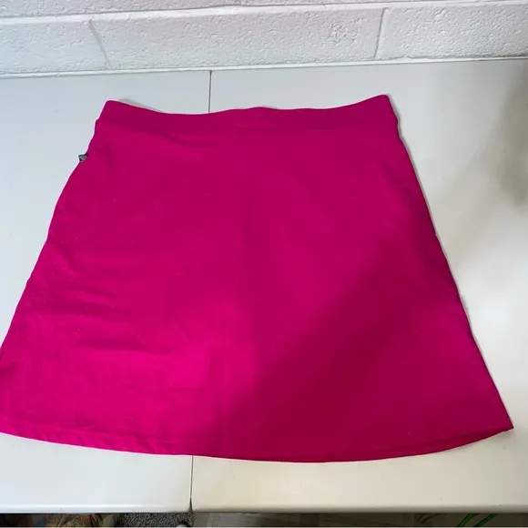 🍌 Banana Boat 😍 UPF 50  Protection Hot Pink Mini Skirt Skort Athletic Shorts