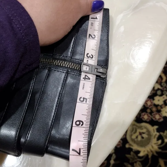 - Coach Linette Turn Lock Block Leather Tall Boots