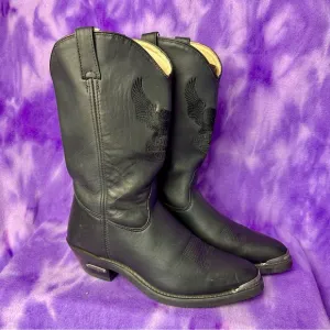 ⭐️ Harley Davidson ⭐️ Cowboy boots