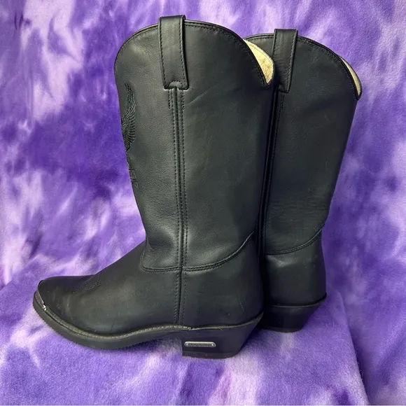 ⭐️ Harley Davidson ⭐️ Cowboy boots