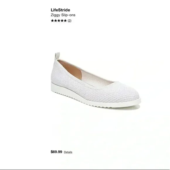 🆕 LifeStride Simply Comfort Ziggy Slip-ons Shoes 10🆕
