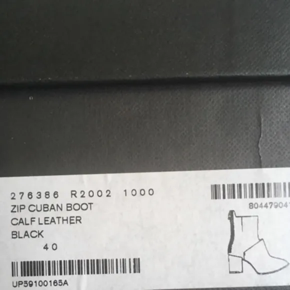🆕 McQueen Leather Boots