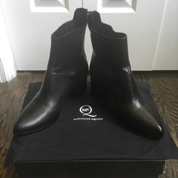 🆕 McQueen Leather Boots
