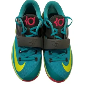 - Nike KD Kids Basketball Shoes Unique Bright Size 6Y 669942-300