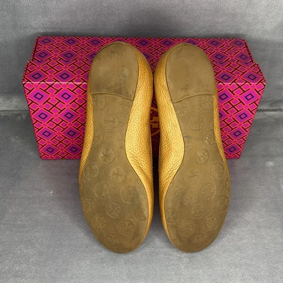 🔥🔥🔥 Tory Burch Reva Ballet Flats Size: 7.5🔥🔥🔥