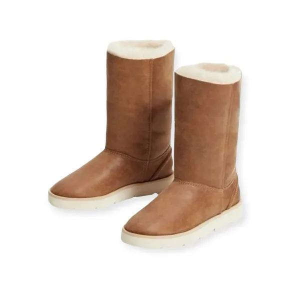 🆕 Zara NWT Ankle Boots with Faux Fur Cuffs Size 3.5 US