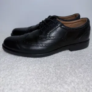 12W GABSON LIMIT MENS CLARKS CLASSIC LACE UP LEATHER BROGUE FORMAL WORK SHOES