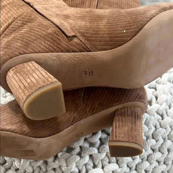 3.1 Phillip Lim Brown Leather Boots Size 39