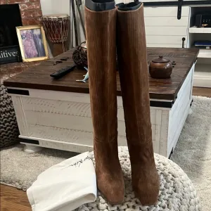3.1 Phillip Lim Brown Leather Boots Size 39