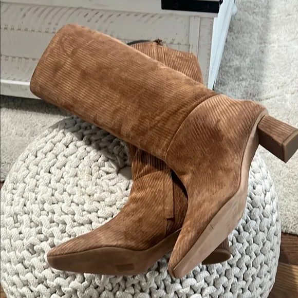 3.1 Phillip Lim Brown Leather Boots Size 39