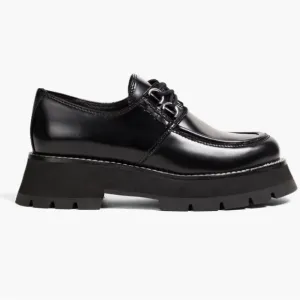 3.1 PHILLIP LIM Kate Oxfords in Black Leather | 38