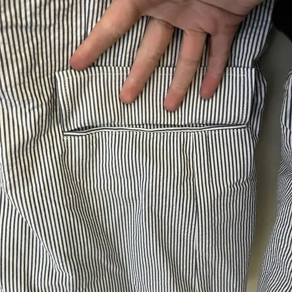 346 Brooks Brothers Seersucker Striped Jacket M Men’s Cotton NWT Preppy Derby