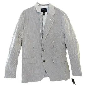 346 Brooks Brothers Seersucker Striped Jacket M Men’s Cotton NWT Preppy Derby