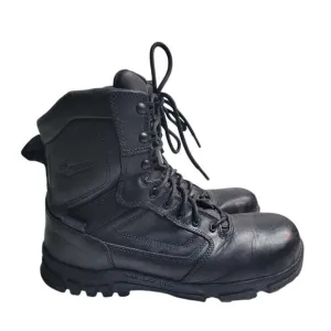 3496 Danner Lookout EMS Side Zip 8&quot;‎ Black Boots Men's Size 10