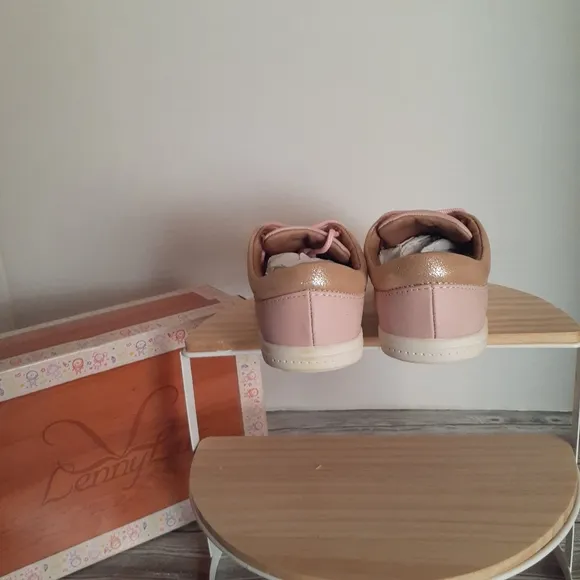 🔥3/70 🎉HP🎉 *NIB* Lenny Lu &quot;Culturista&quot; Toddler Shoes