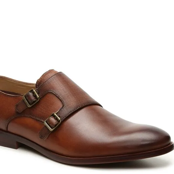 #51❤️ New Aston Green Norelli monk strap slip-on