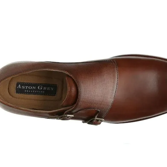 #51❤️ New Aston Green Norelli monk strap slip-on
