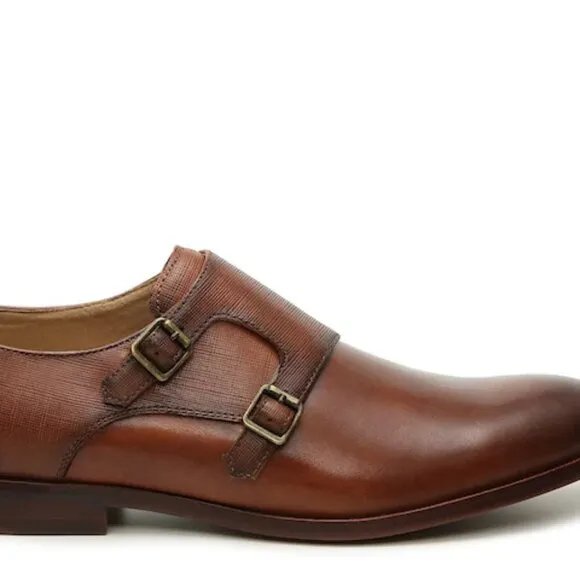 #51❤️ New Aston Green Norelli monk strap slip-on