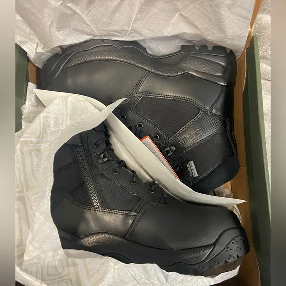 5.11 12394 ATAC 2.0 6” Boots Size 10.5R Side Zip NEW in Box