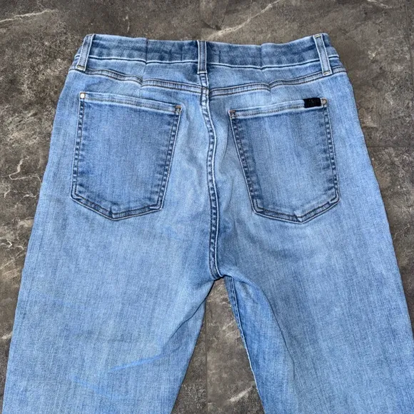 7 for all Mankind Jen7 Slim Boyfriend Size 10