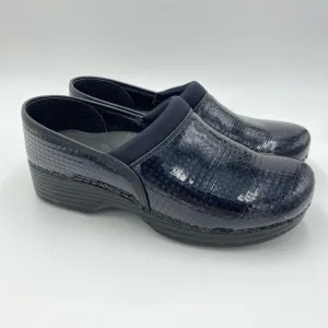 Abeo 9.5 N black clog slip on shoes