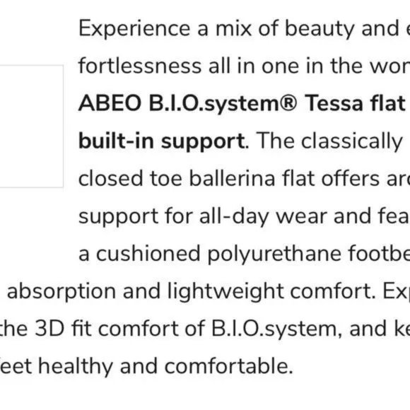 Abeo BIO System Tessa Wine Burgundy Suede Flats 8.5 Comfort Shoes