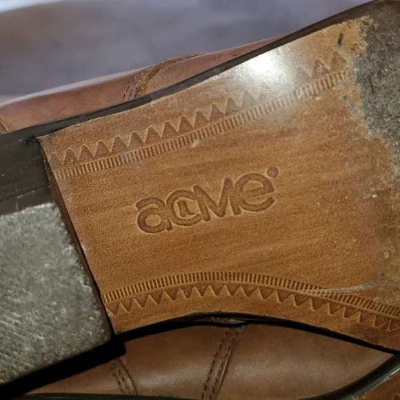 Acme Rhianon Made In Brazil Weatern Boot