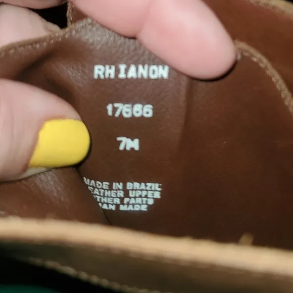 Acme Rhianon Made In Brazil Weatern Boot