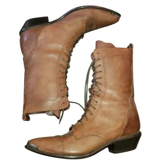 Acme Rhianon Made In Brazil Weatern Boot