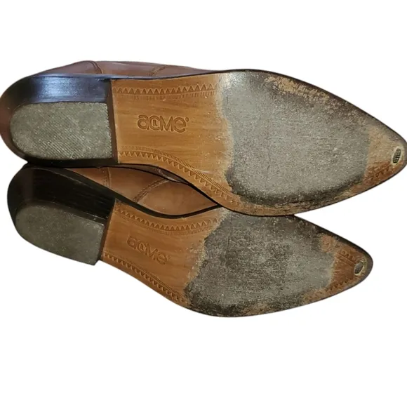 Acme Rhianon Made In Brazil Weatern Boot