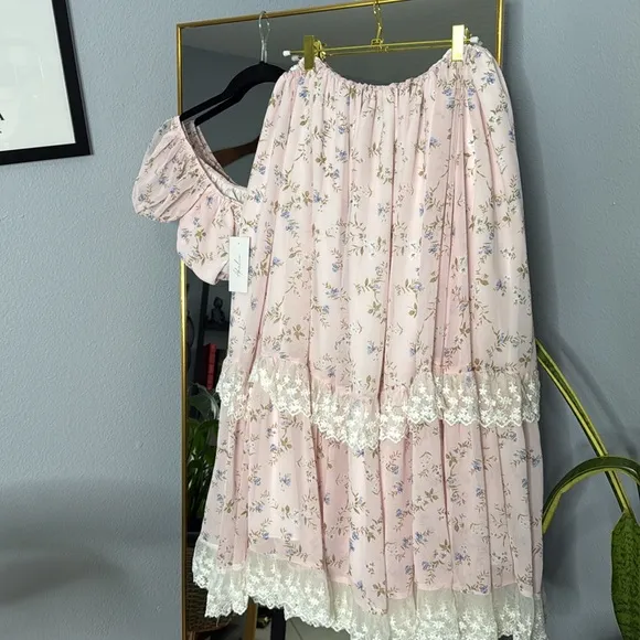 Adeirlina Jolie Floral Matching Set NWT