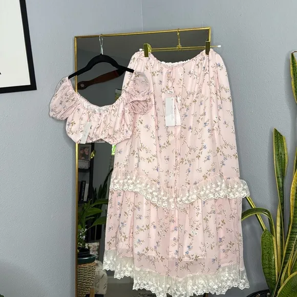 Adeirlina Jolie Floral Matching Set NWT