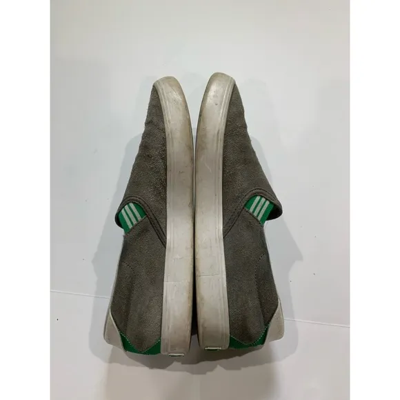 Adidas GONZ Ghost Slip On Casual Sneaker Shoes Streetwear Size 8.5