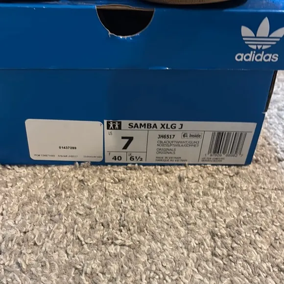 Adidas Kids Samba XLG
