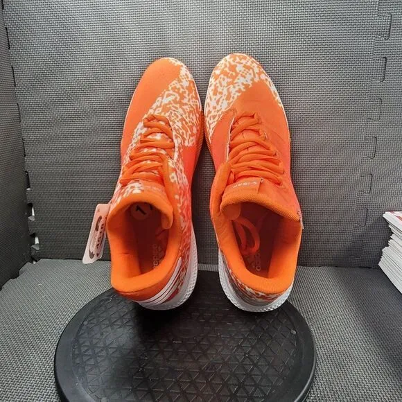 Adidas Made You Look Mens Sz 17 Orange S Ibaka Basketball Shoes