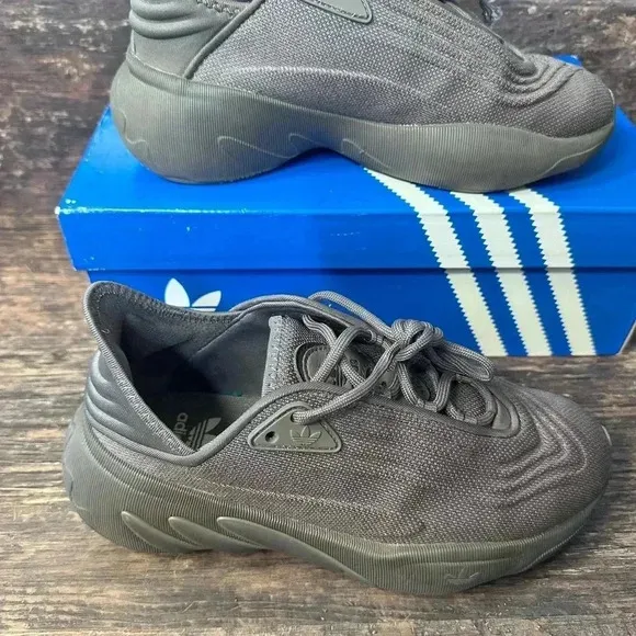 Adidas Men's Gray Carbon adiFOM Sneakers