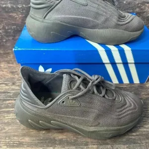 Adidas Men's Gray Carbon adiFOM Sneakers