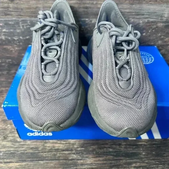 Adidas Men's Gray Carbon adiFOM Sneakers