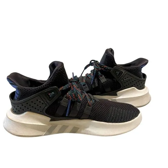 Adidas Originals EQT Men's Basketball ADV Black and Blue Sneakers SZ 11 US 45 EU