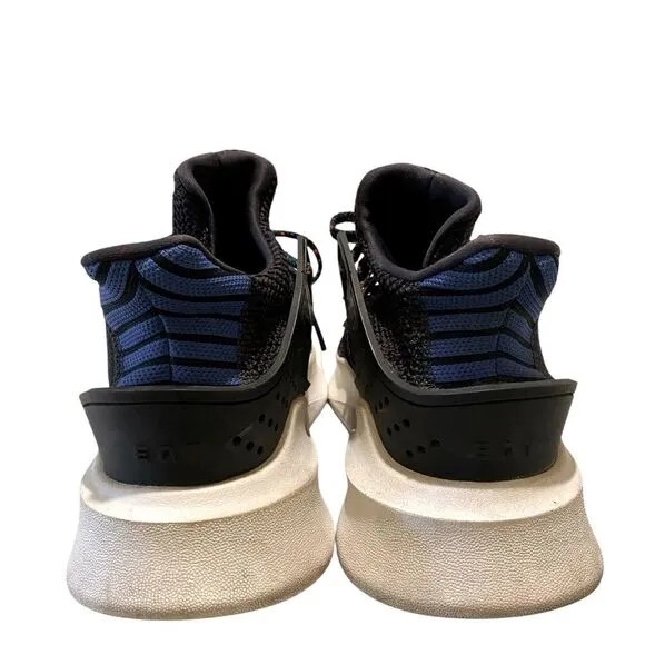 Adidas Originals EQT Men's Basketball ADV Black and Blue Sneakers SZ 11 US 45 EU