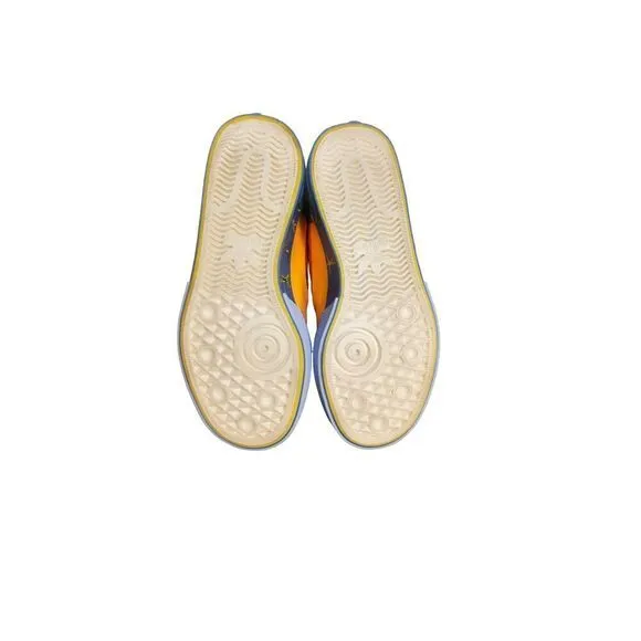 Adidas Originals Nizza Slip-On Pride Rainbow GW2421 Shoes Sneakers Size 4 NO BOX
