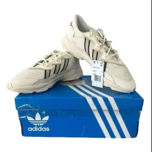 Adidas Originals Ozweego Running Shoes Women’s Size 11 Cream White Gold Black