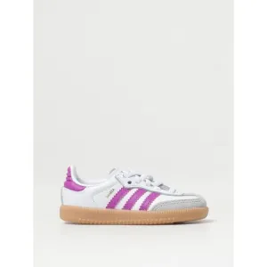 Adidas Originals Samba Infant Casual Shoes Kids White Sneakers