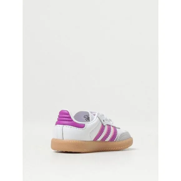 Adidas Originals Samba Infant Casual Shoes Kids White Sneakers