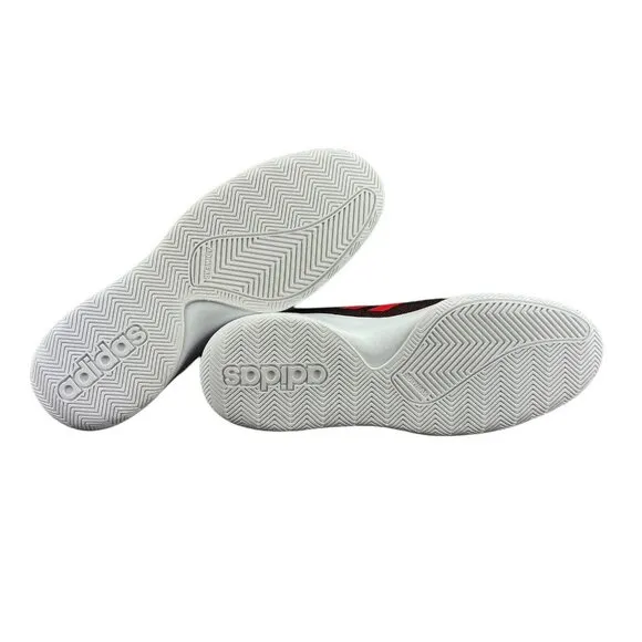 Adidas Own the Game Black Red White Shoes FY6008 Men's Size 13