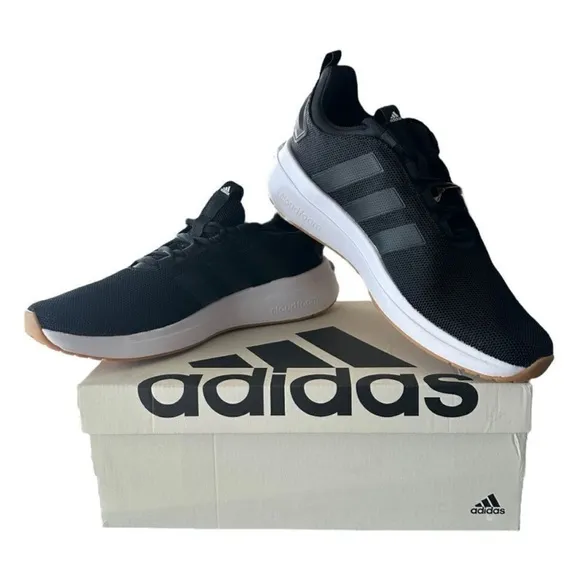 Adidas Racer TR23 Men’s Running Shoes Sneakers Black IF3289 Size 9.5