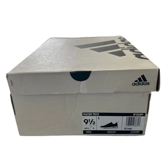 Adidas Racer TR23 Men’s Running Shoes Sneakers Black IF3289 Size 9.5